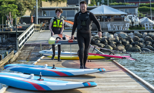 Ålsgårde windsurfing undervisning