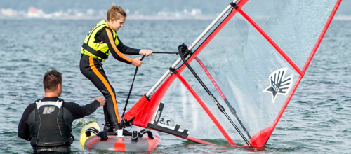 Windsurfingundervisning i Ålsgårde